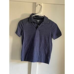 Boys medium blue polo